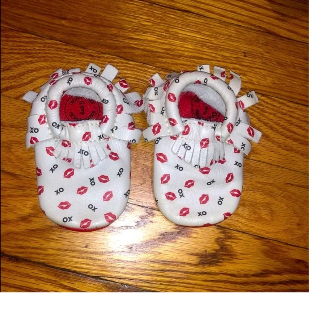 Freshly picked moccasins